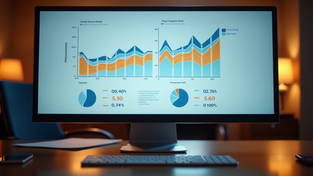 Tableau de bord des flux de trésorerie