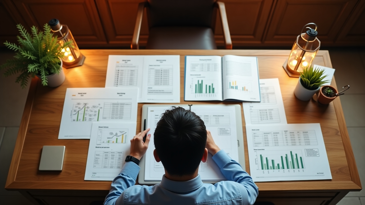 Analyse des écarts de trésorerie