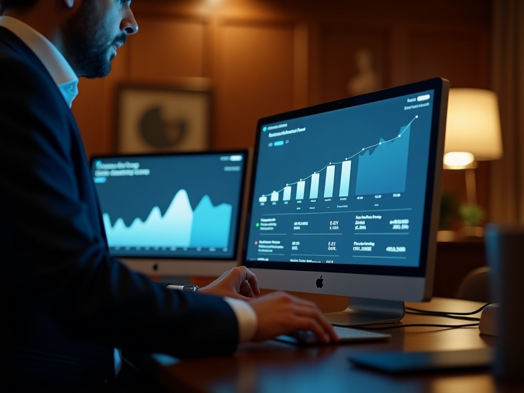 Analyse de données financières