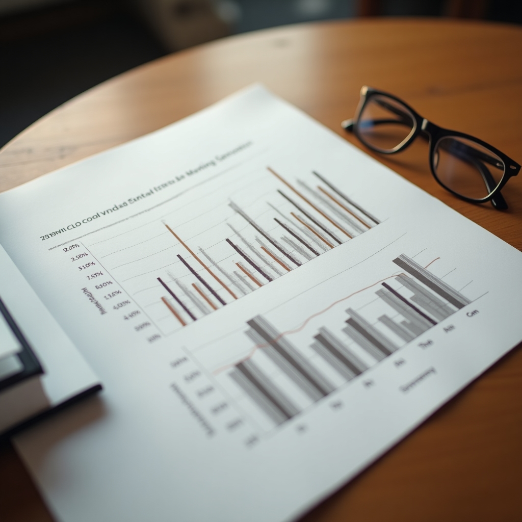 Graphique d'amélioration du fonds de roulement